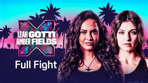 Watch Leah Gotti vs. Amber Fields: Full Fight Online 